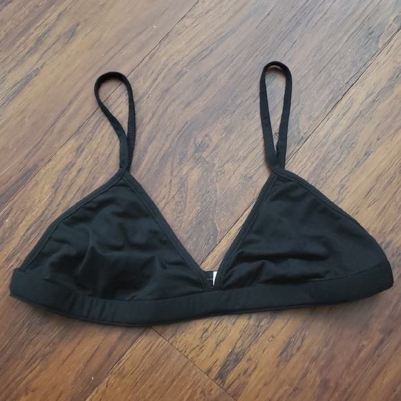 Helmut Lang Other - Helmut Lang Black Bralette Size S